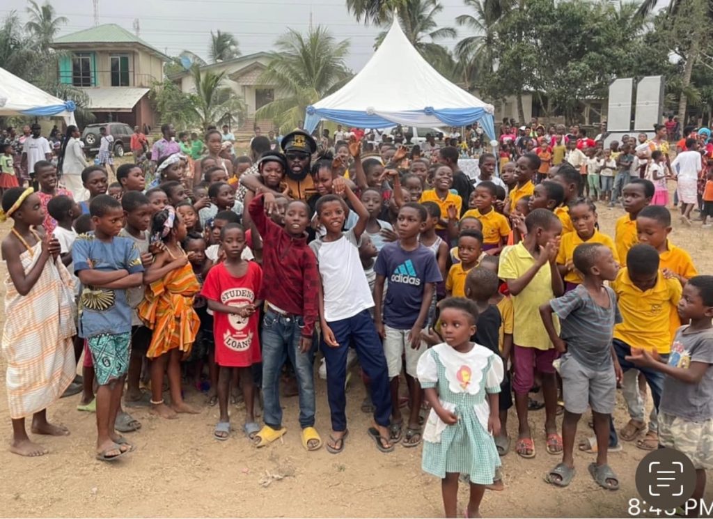 DJ Spices celebrated during annual homecoming