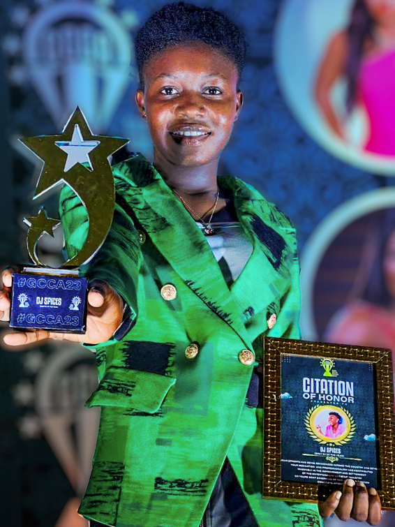 DJ Spices Ghana DJ of the Year